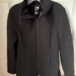 The North Face Black Quilted Jacket, M